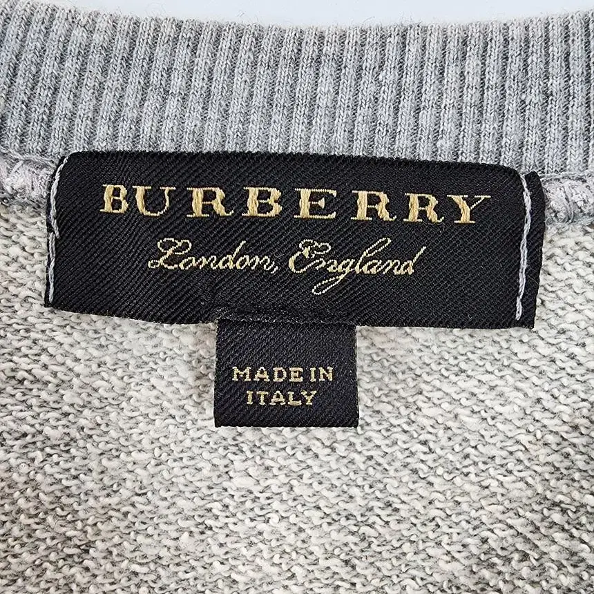 [M] BURBERRY 버버리 런던 스웻셔츠 맨투맨