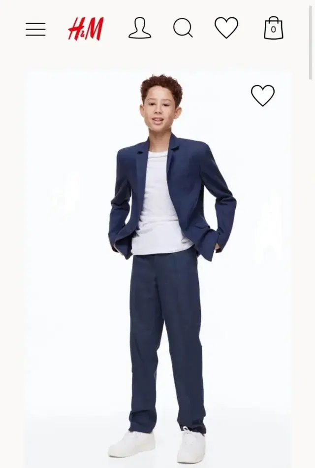 H&M 남아 정장 9-10Y (140cm)