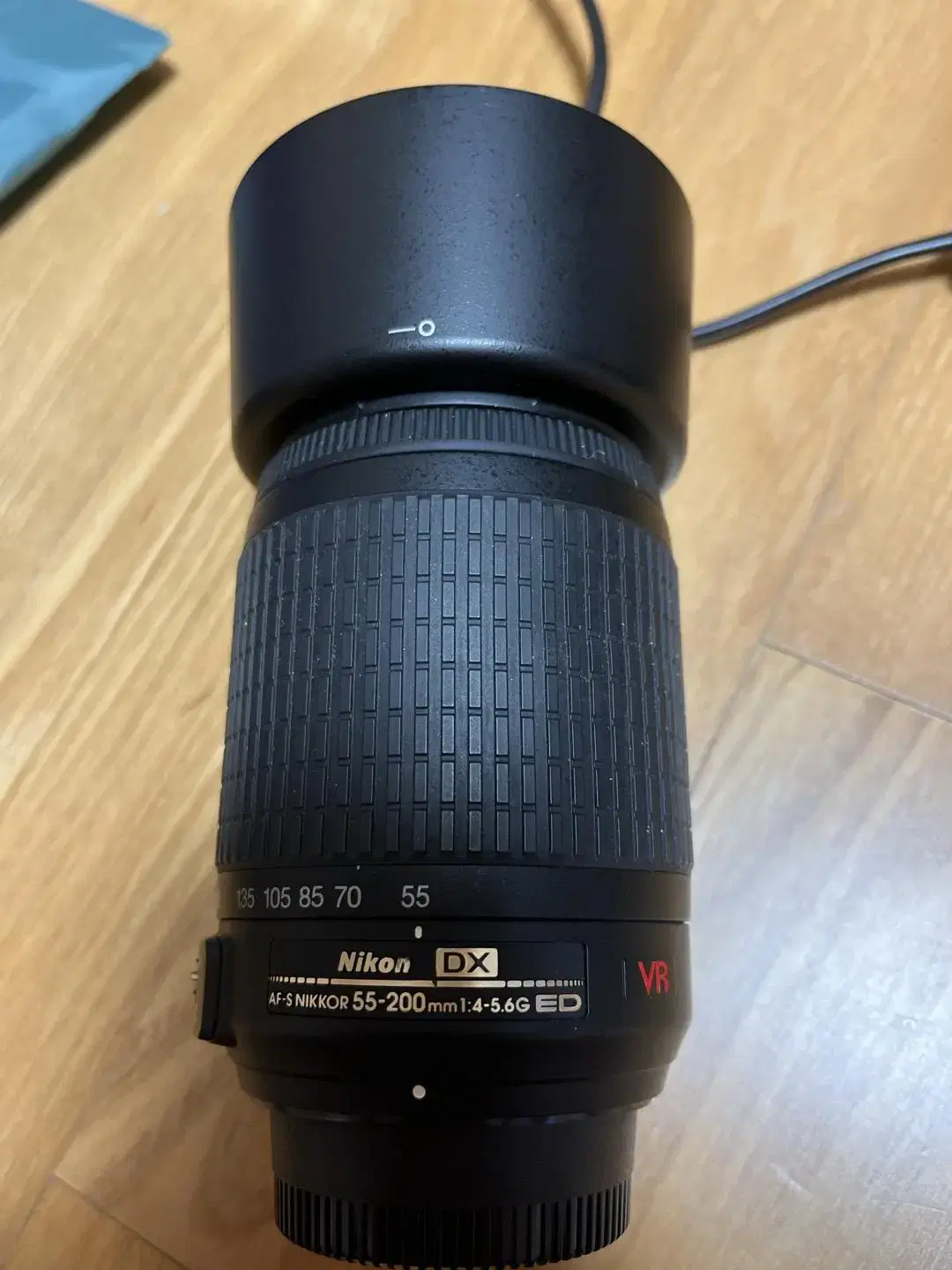 니콘 af-s nikkor 55-200 1:4-5.6G ED