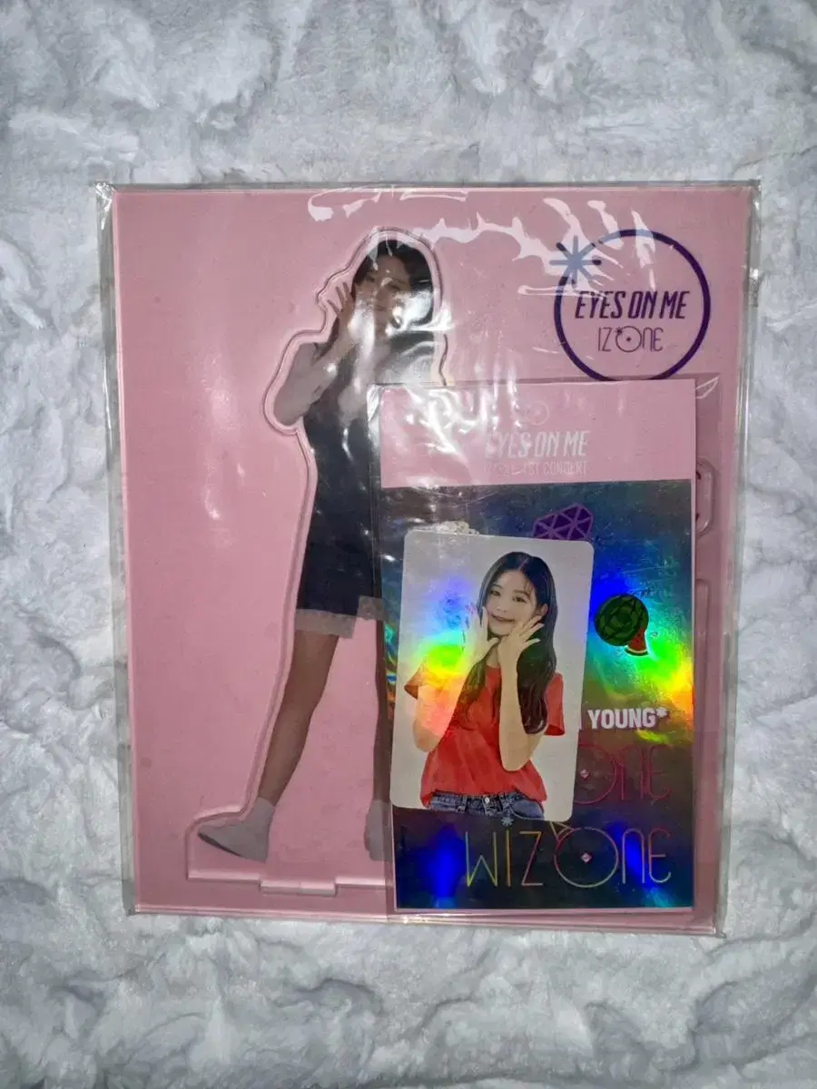 iz*one jang wonyoung acrylic stand Deco stickers