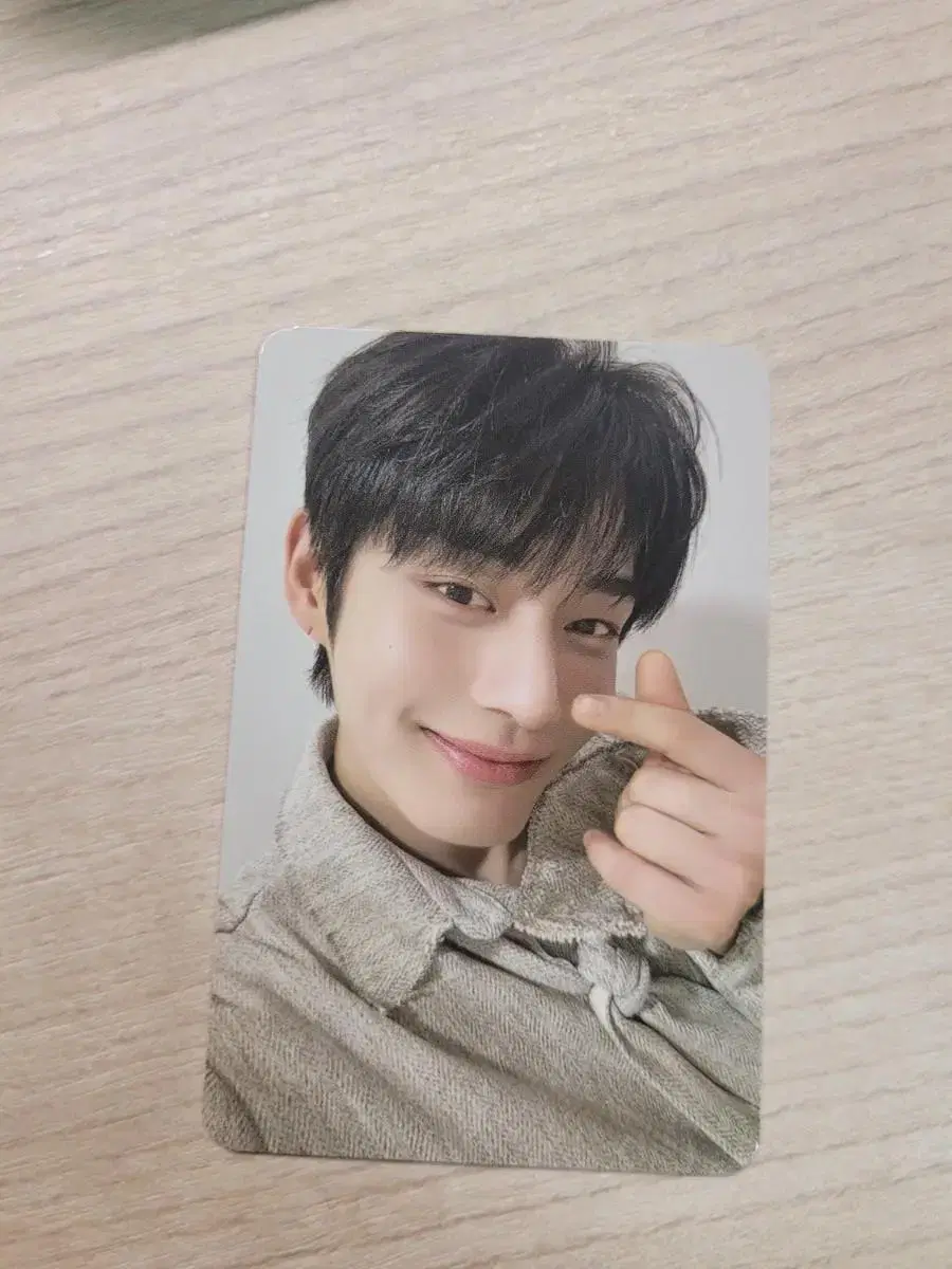 Kim Jiwoong Japan Fan Con Sejibi Photocard