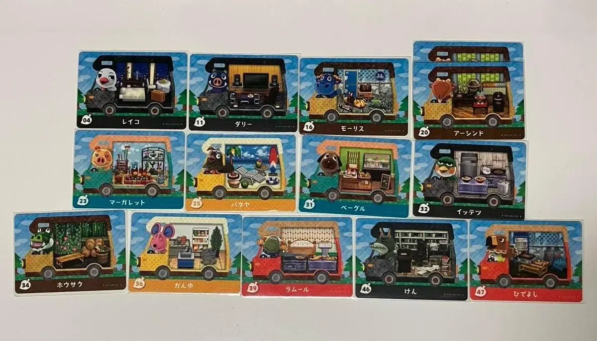 Animal Crossing Amiibo Kard Camper Japanese Edition