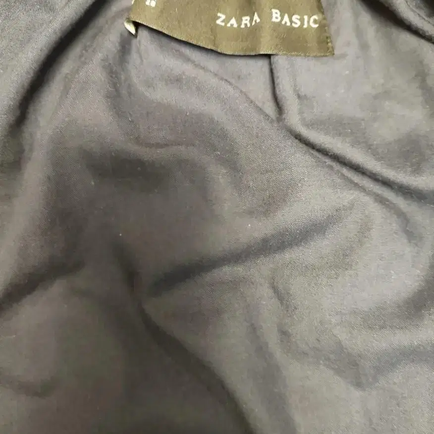 ZARA basic 쉬폰 점퍼