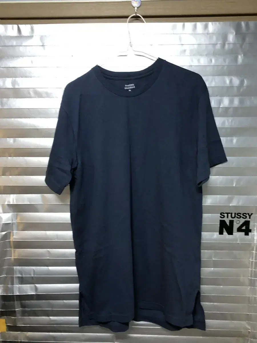 Gentleman's Standard Navy S Vahn Tee