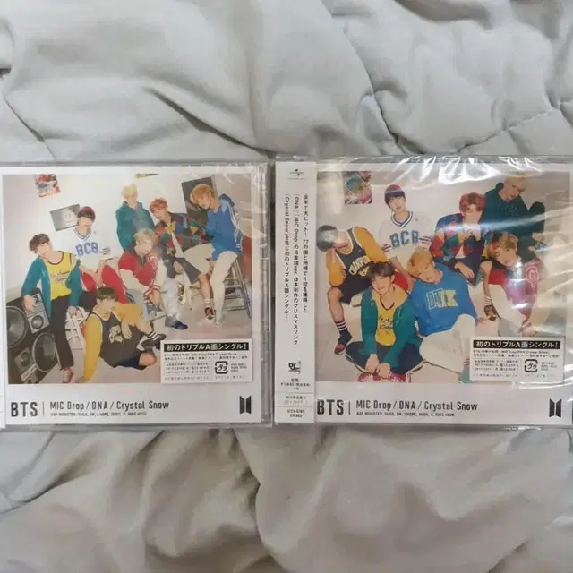 방탄 BTS 디엔에이 DNA 일본 앨범 씨디 CD 양도