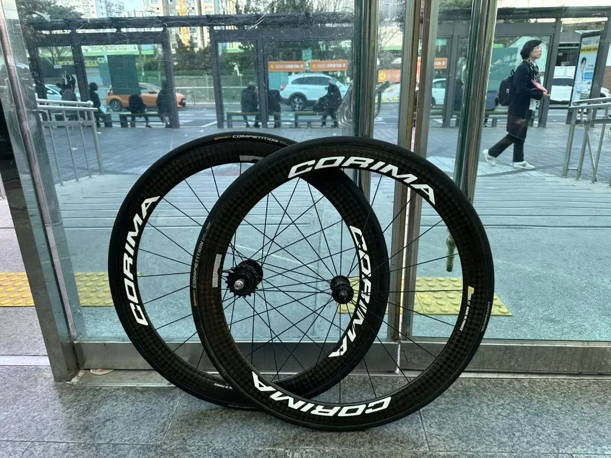 Cormy WL47 wheel set for sale