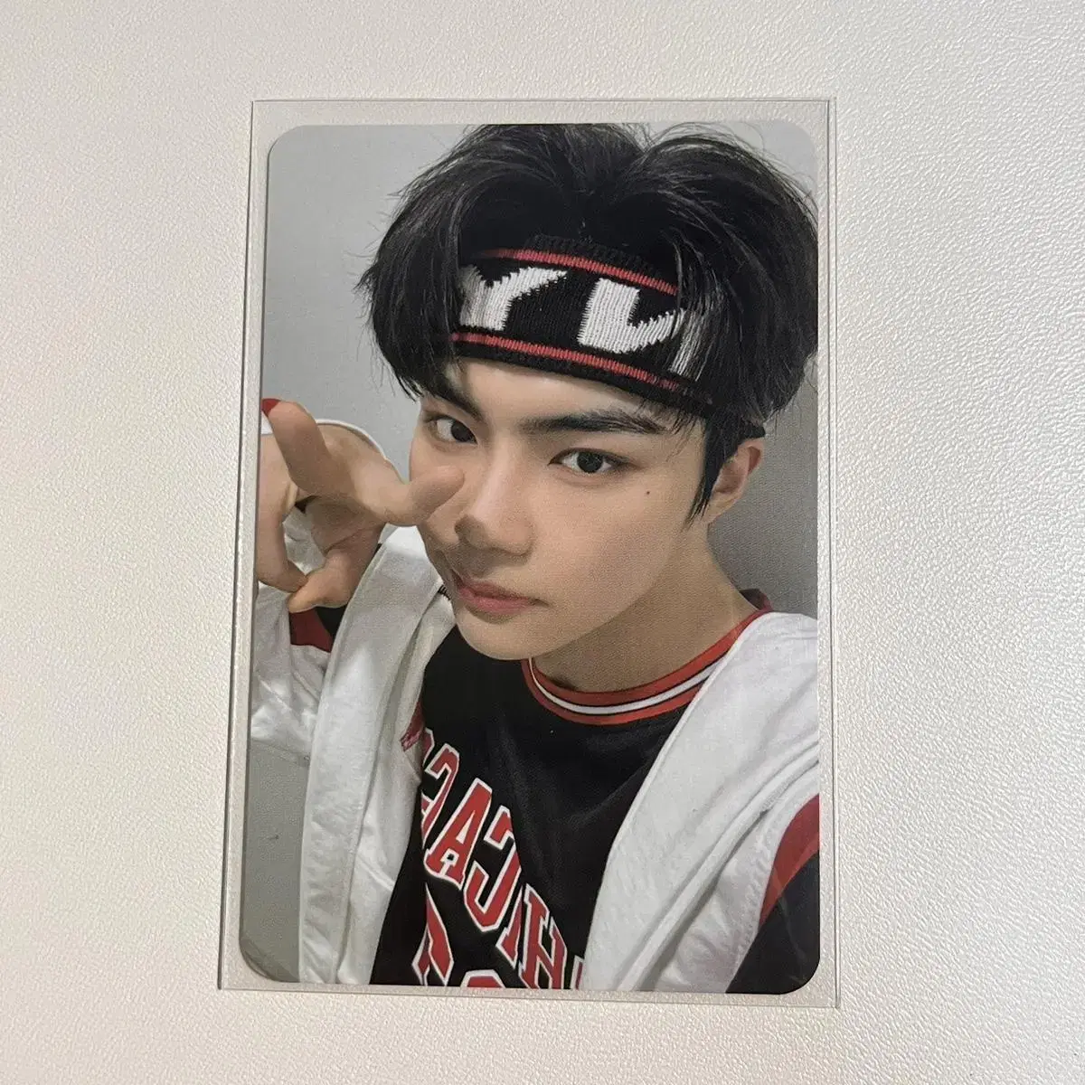 Zerobaseone park gunwook Japan fan con CGV Photocard