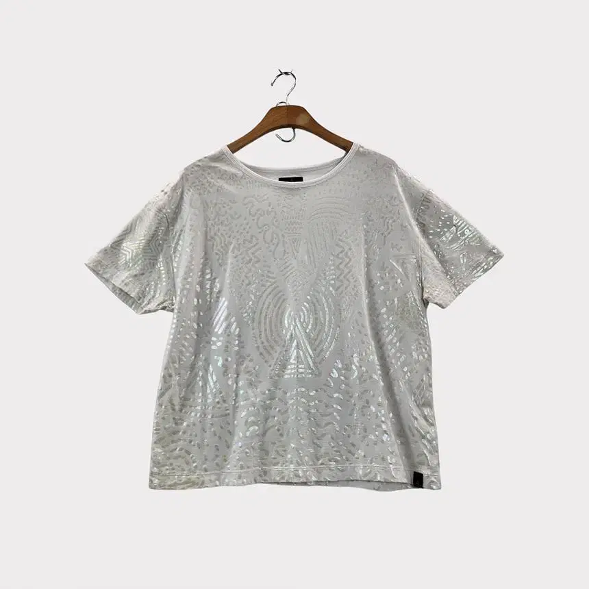 [M]viviennewestwood Vivienne Westwood hologram short-sleeved T-shirt