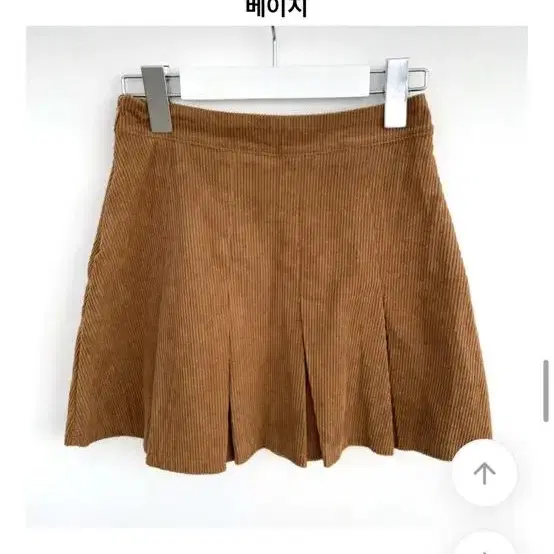 에이블리 럽멜트 카벨 골덴 치마 미디움