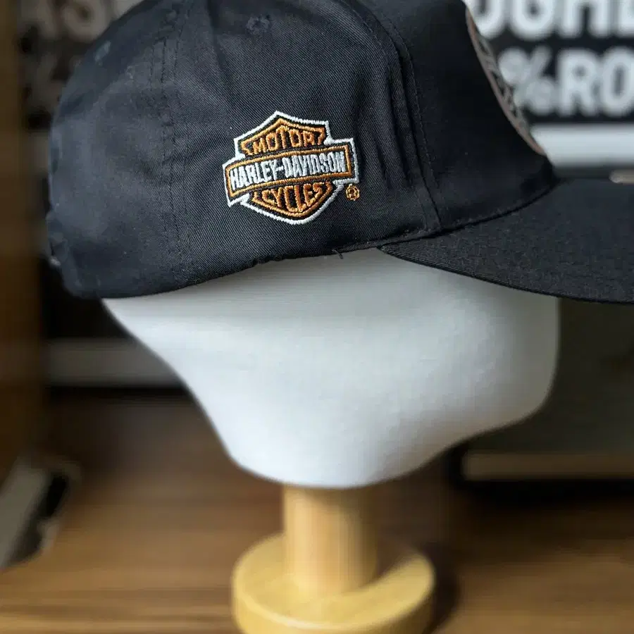 Deadstock) Harley Davidson 빈티지 할리 모자