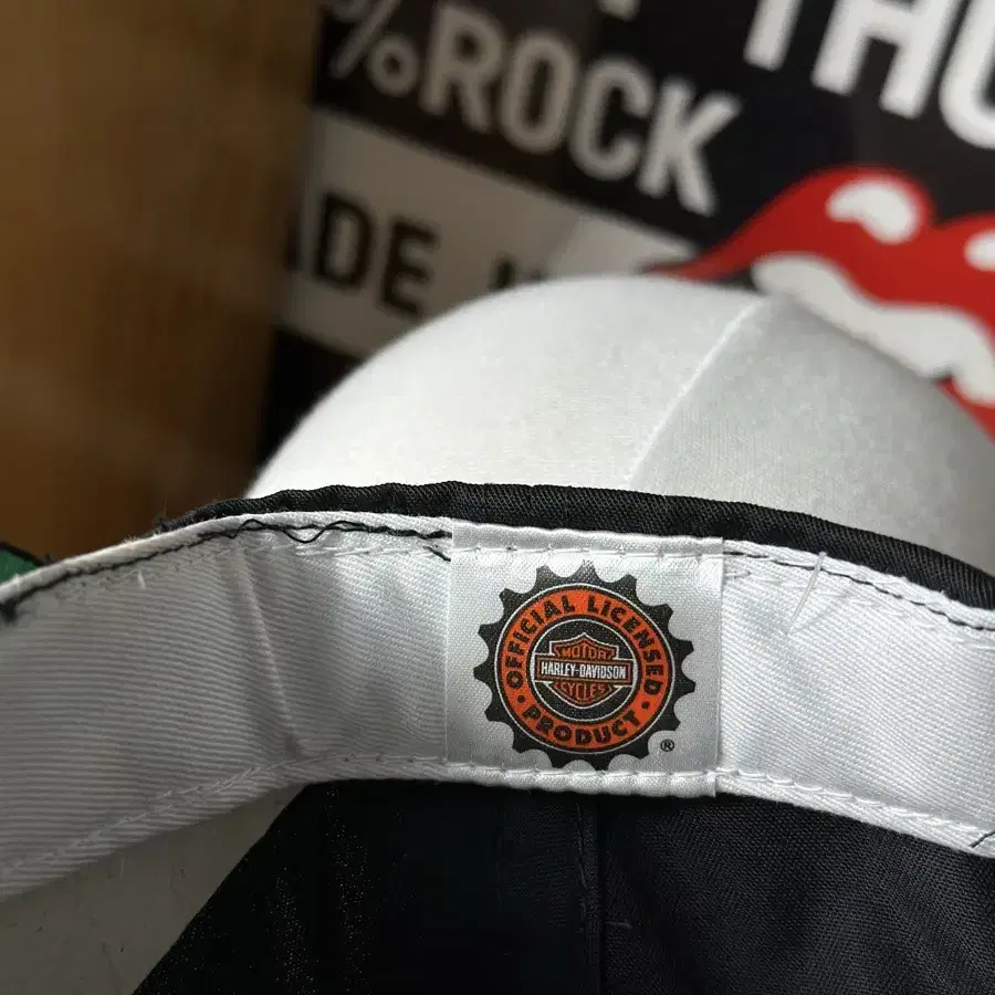 Deadstock) Harley Davidson 빈티지 할리 모자