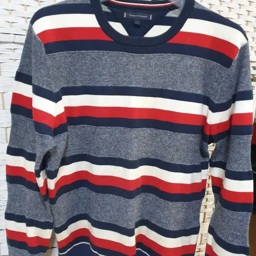 (1974) Tommy Hilfiger 니트 티셔츠 L