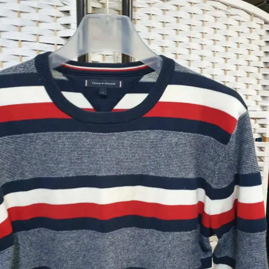 (1974) Tommy Hilfiger 니트 티셔츠 L