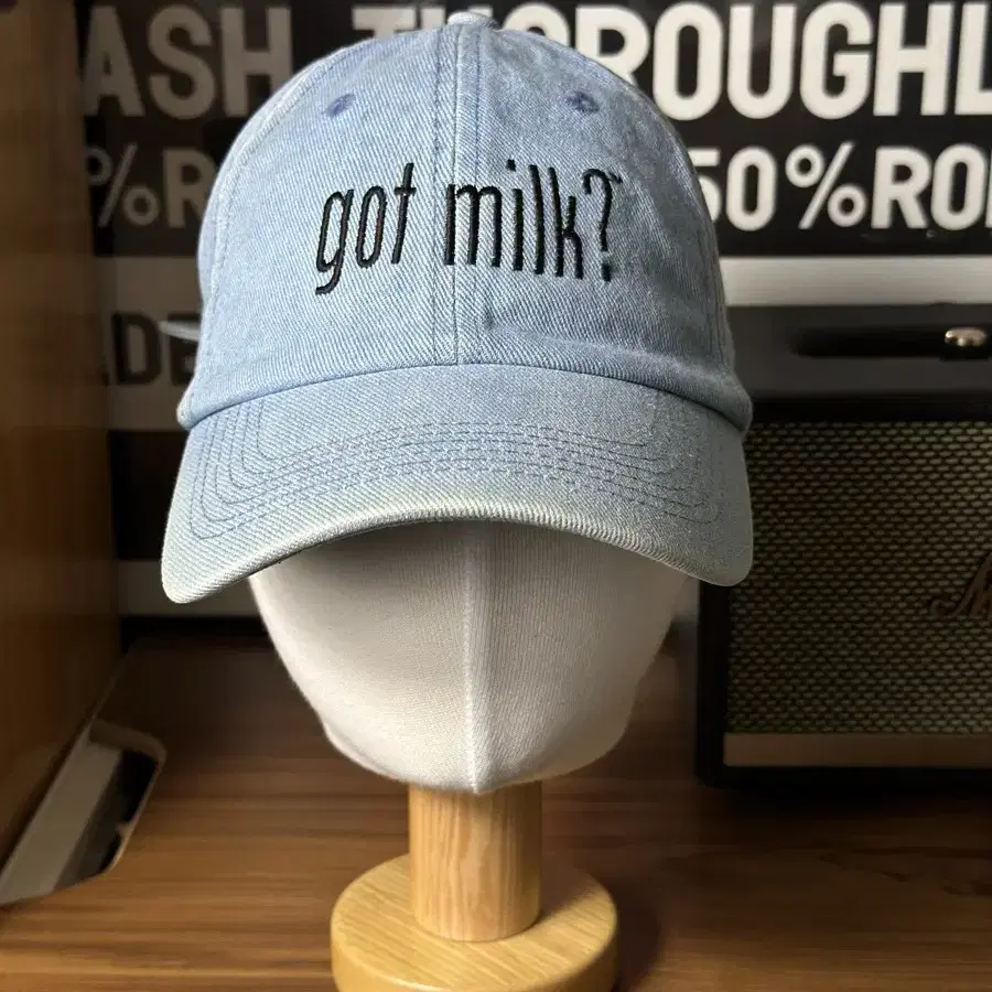 Vintage got milk hat 빈티지 모자