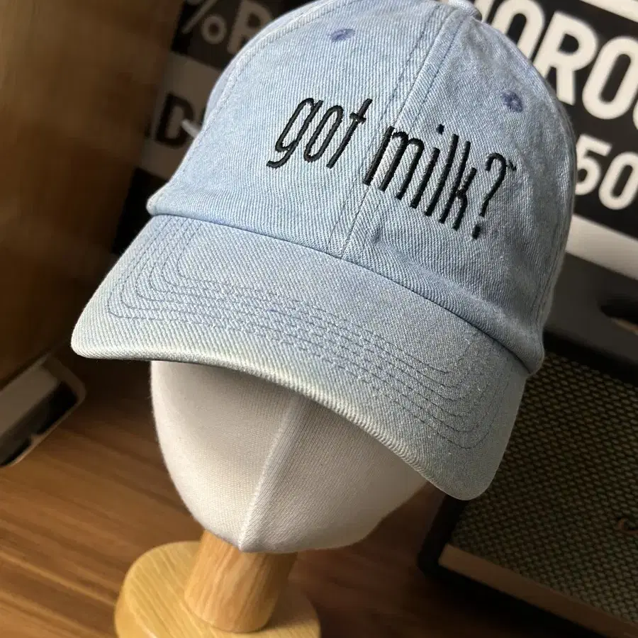 Vintage got milk hat 빈티지 모자