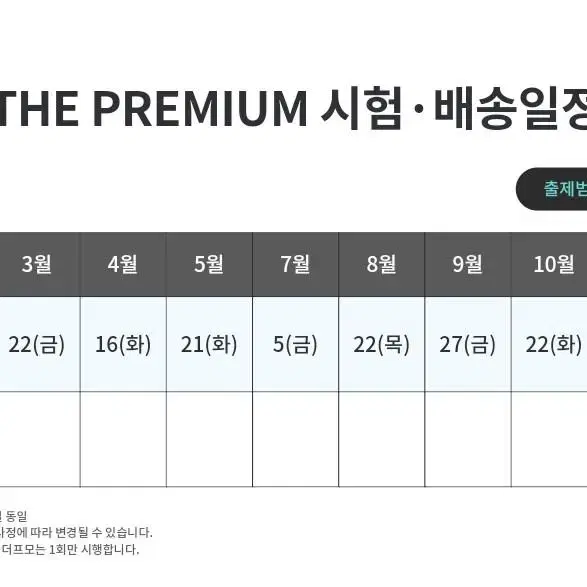 2025  더프리미엄 모의고사 더프