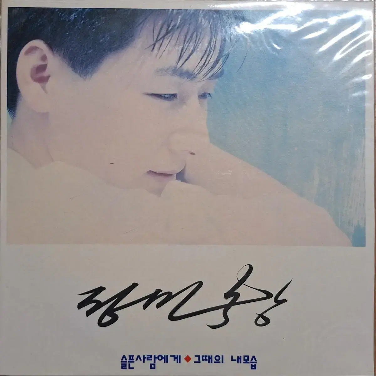 콜렉터반/희귀음반/미개봉/정민창 - 슬픈 사람에게 LP