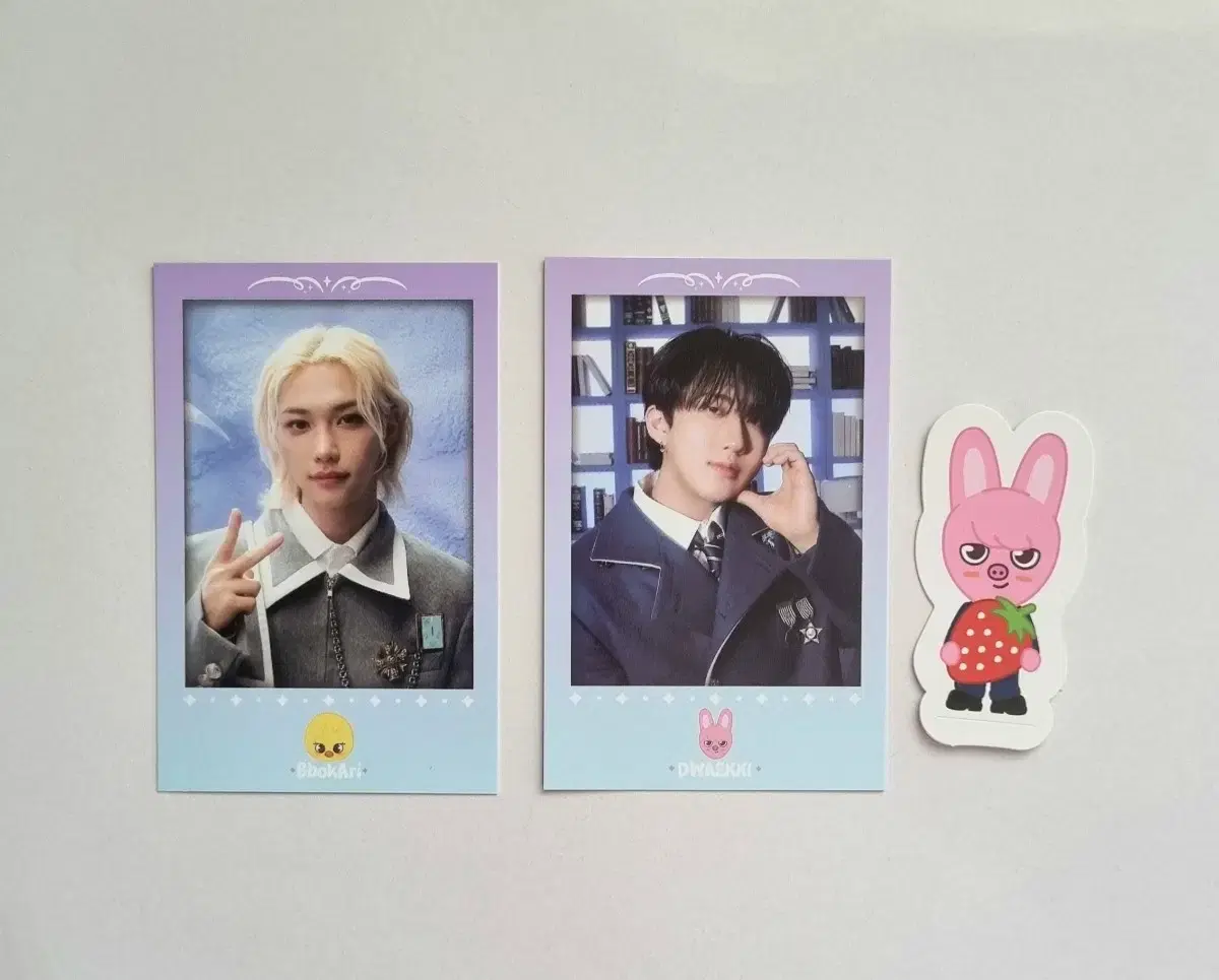 Skzoo Cafe pre-order benefit pola WTS (Felix, Changbin)