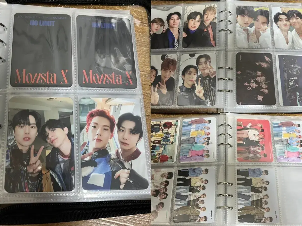 Monsta x units, organizations photocard WTS