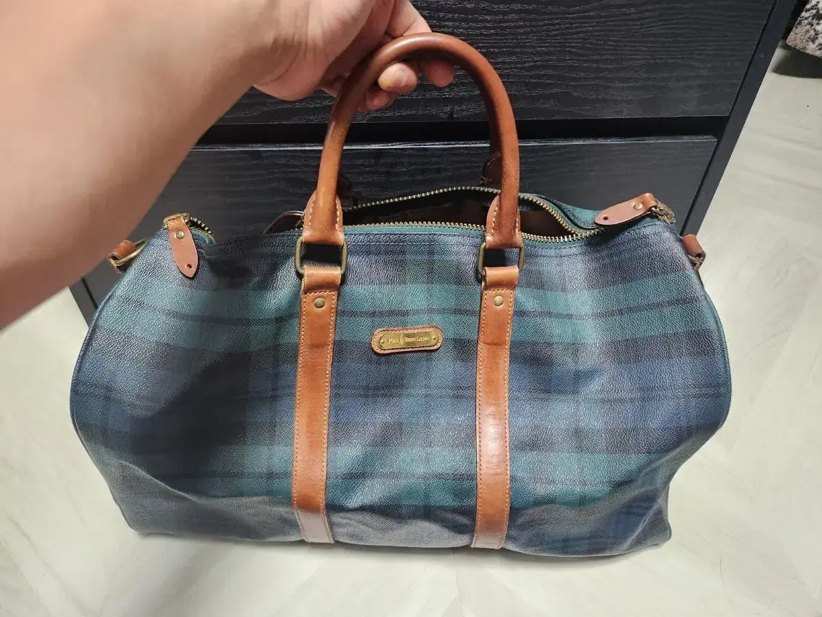 Polo Ralph Lauren Blackwatch Check Boston Bag 48 Size 3 Bag