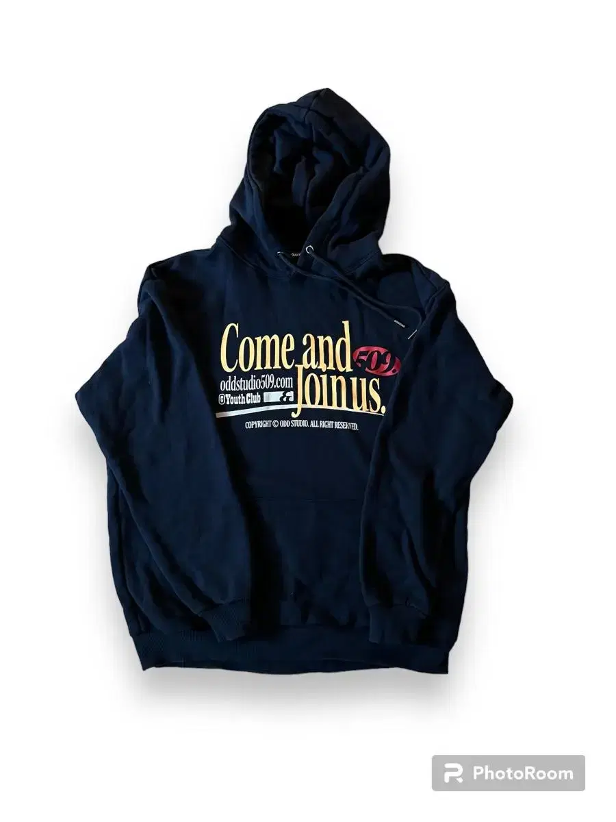 OddStudio Come and Join Us Hoodie L