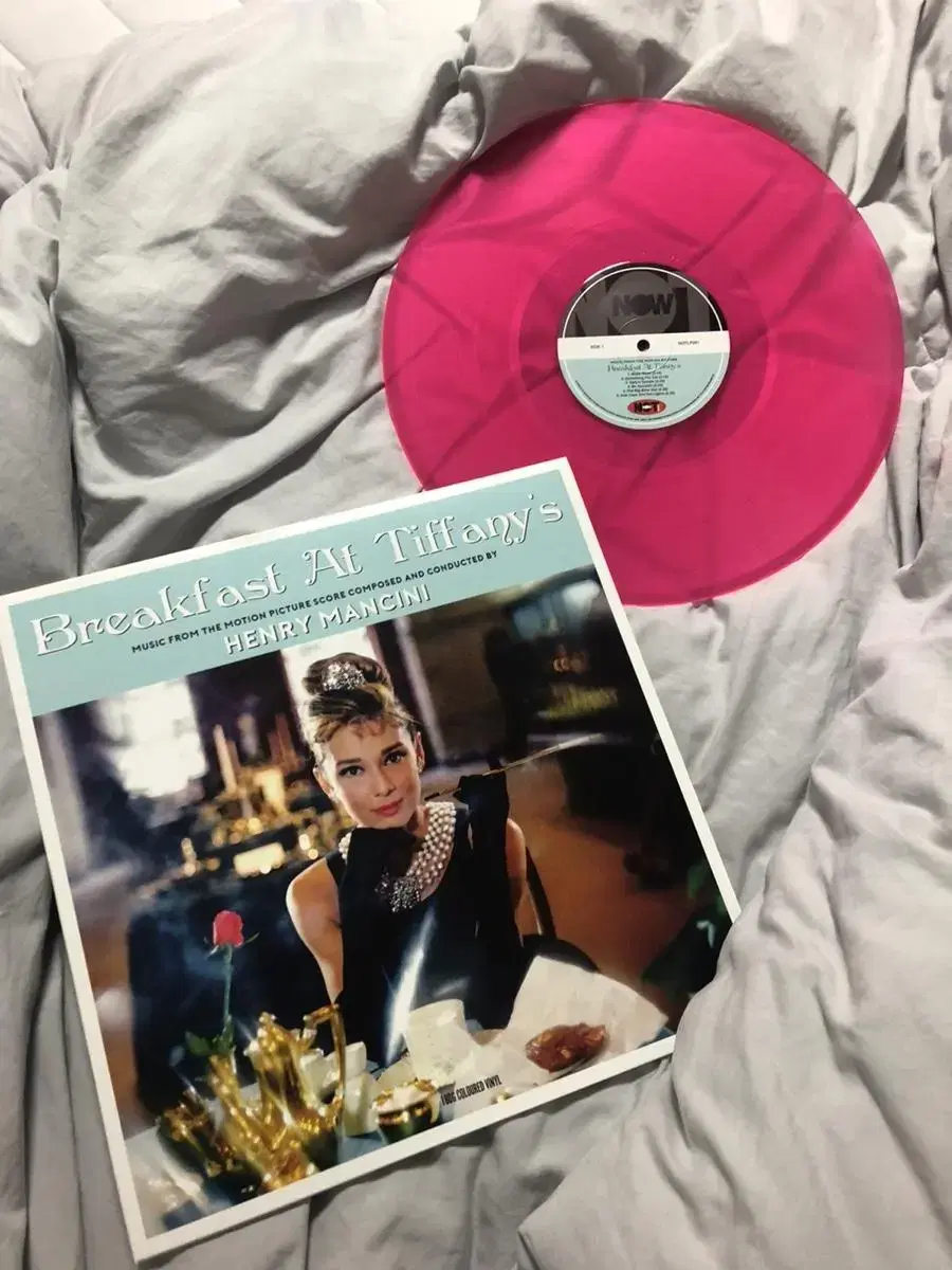 새상품 - OST Breakfast at Tiffany LP/바이닐