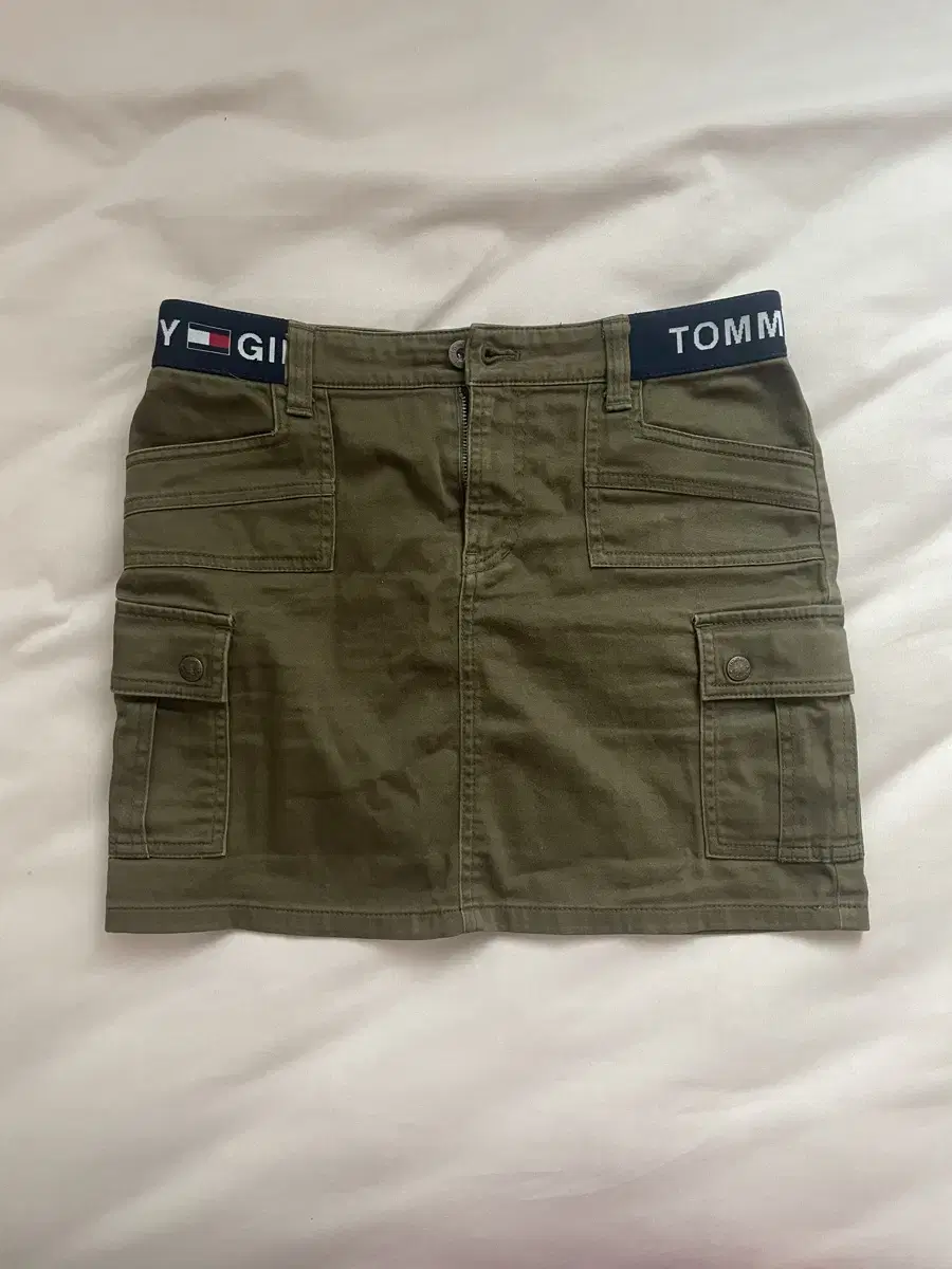 Tommygirl 카고스커트 빈티지 카고치마