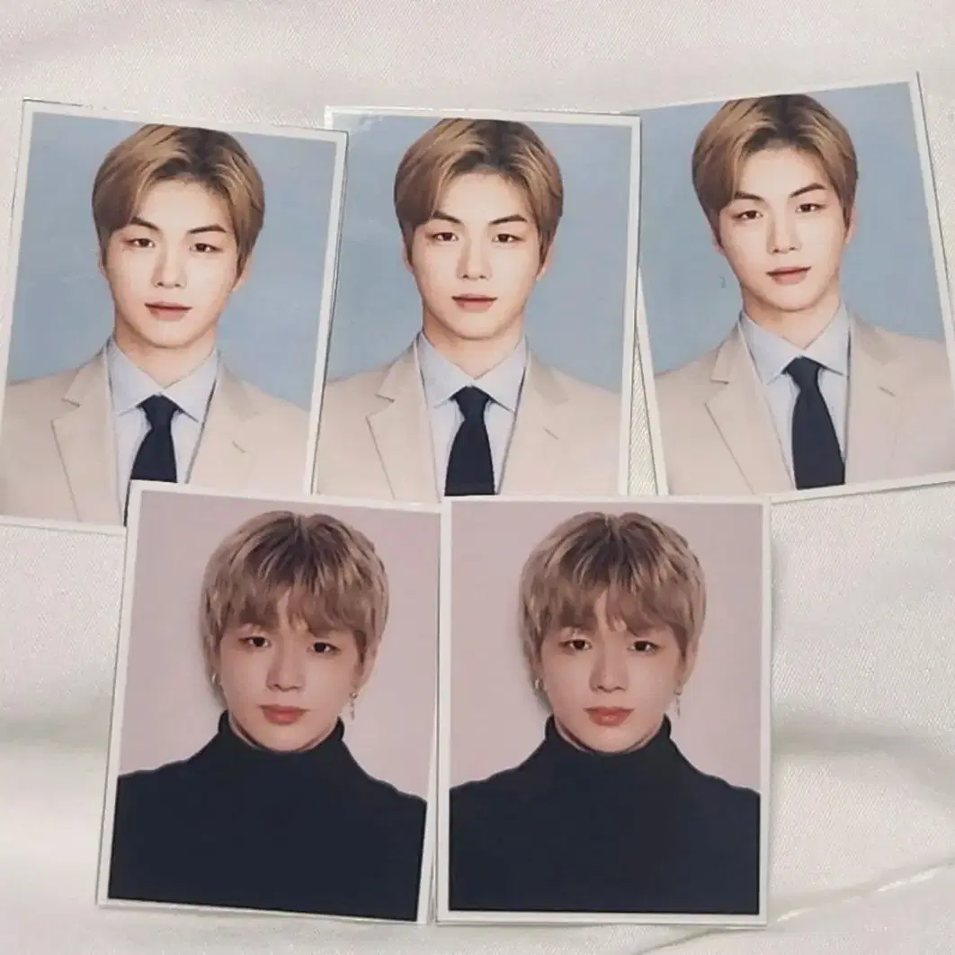 강다니엘 증사