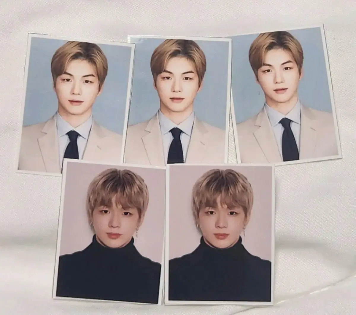 강다니엘 증사