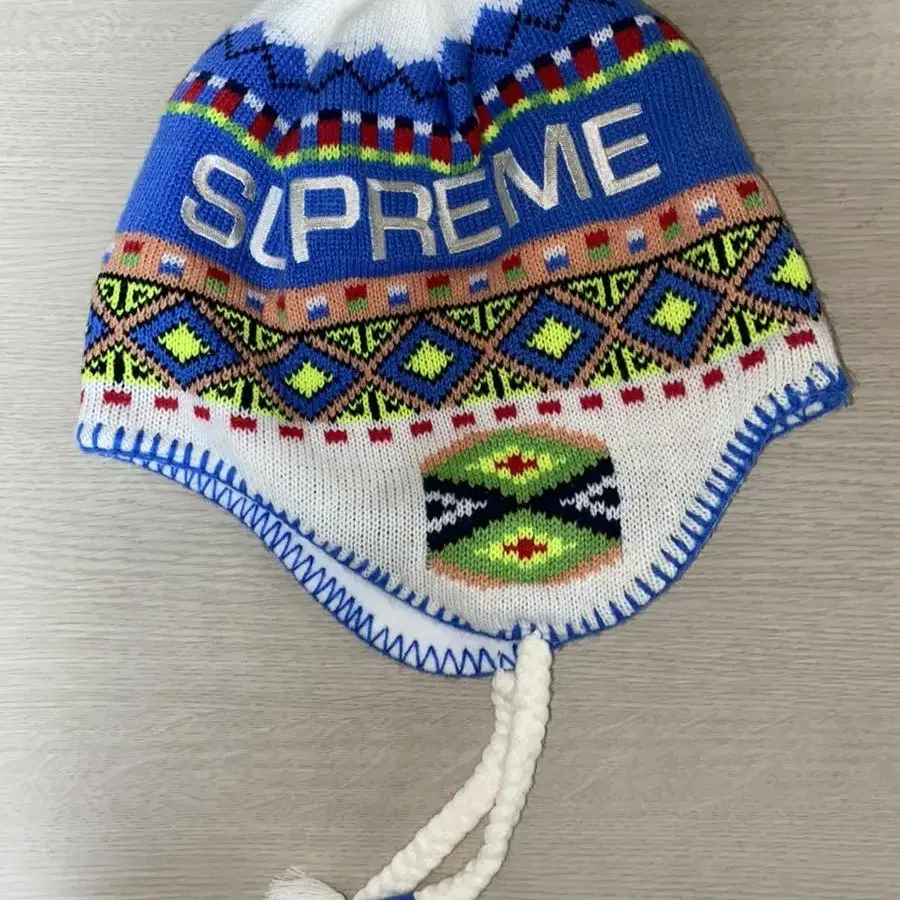 슈프림 비니 supreme nepali earflap beanie