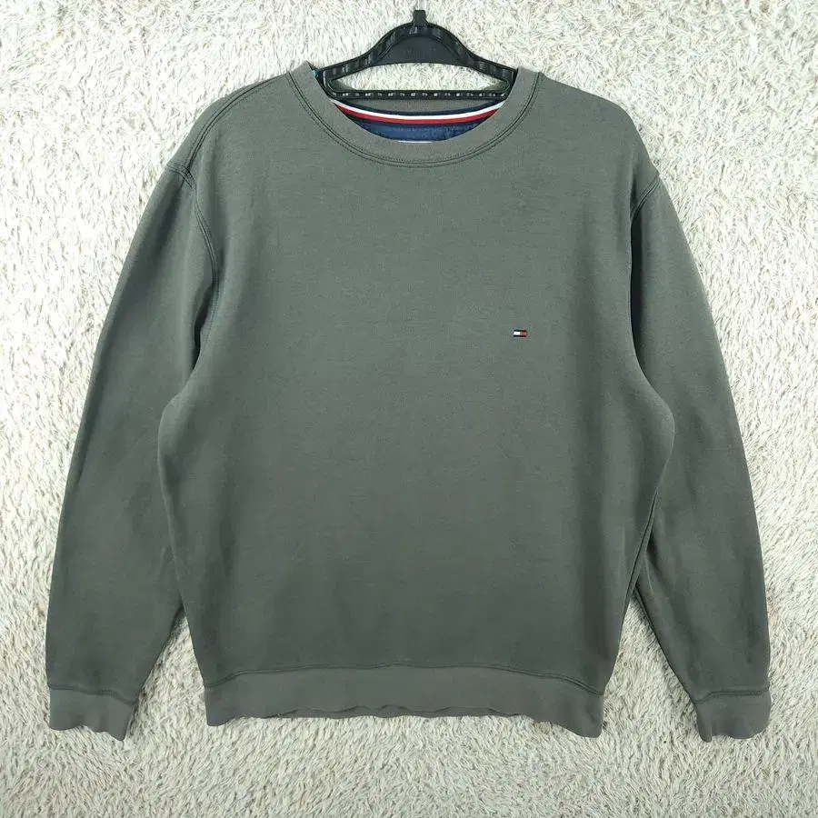 [Men's] Tommy Hilfiger Graybrown Man-to-Man[Y42-135]/VintageFren