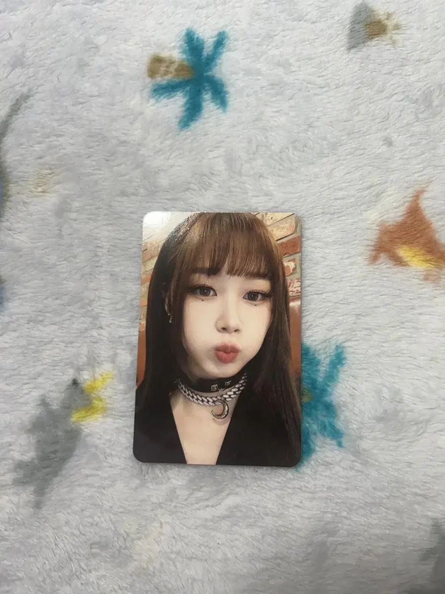 Aespa giselle Girls Photo Card