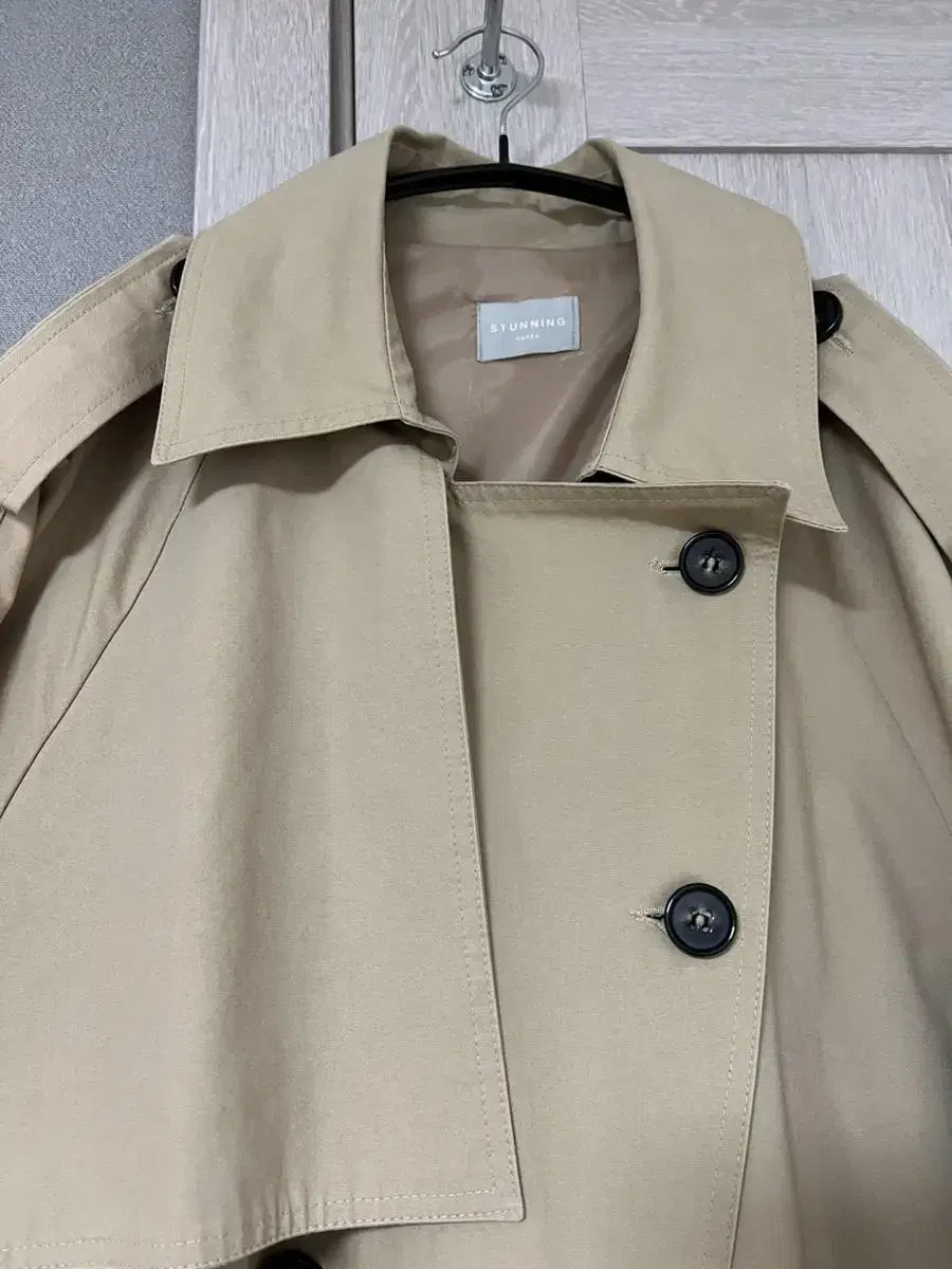 [MaybeeBaby] Trench Long Coat