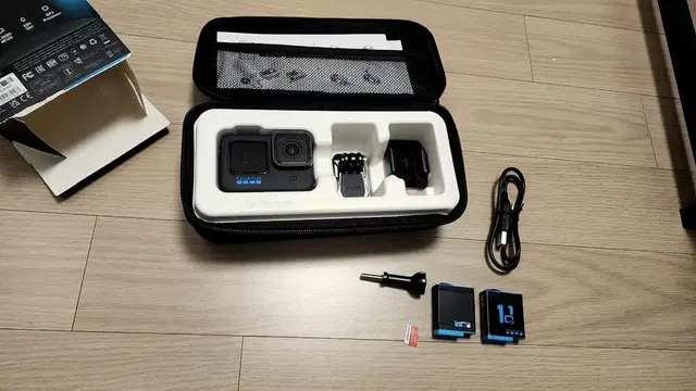 S급풀박 고프로10 히어로 배터리2개 128gb 액션캠 카메라 gopro