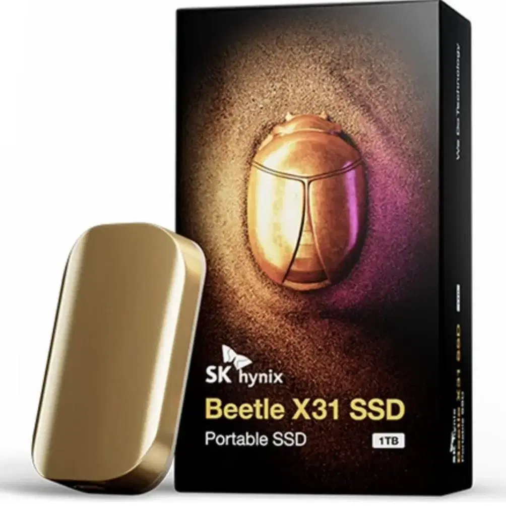 SK하이닉스 Beetle X31 SSD 판매합니다