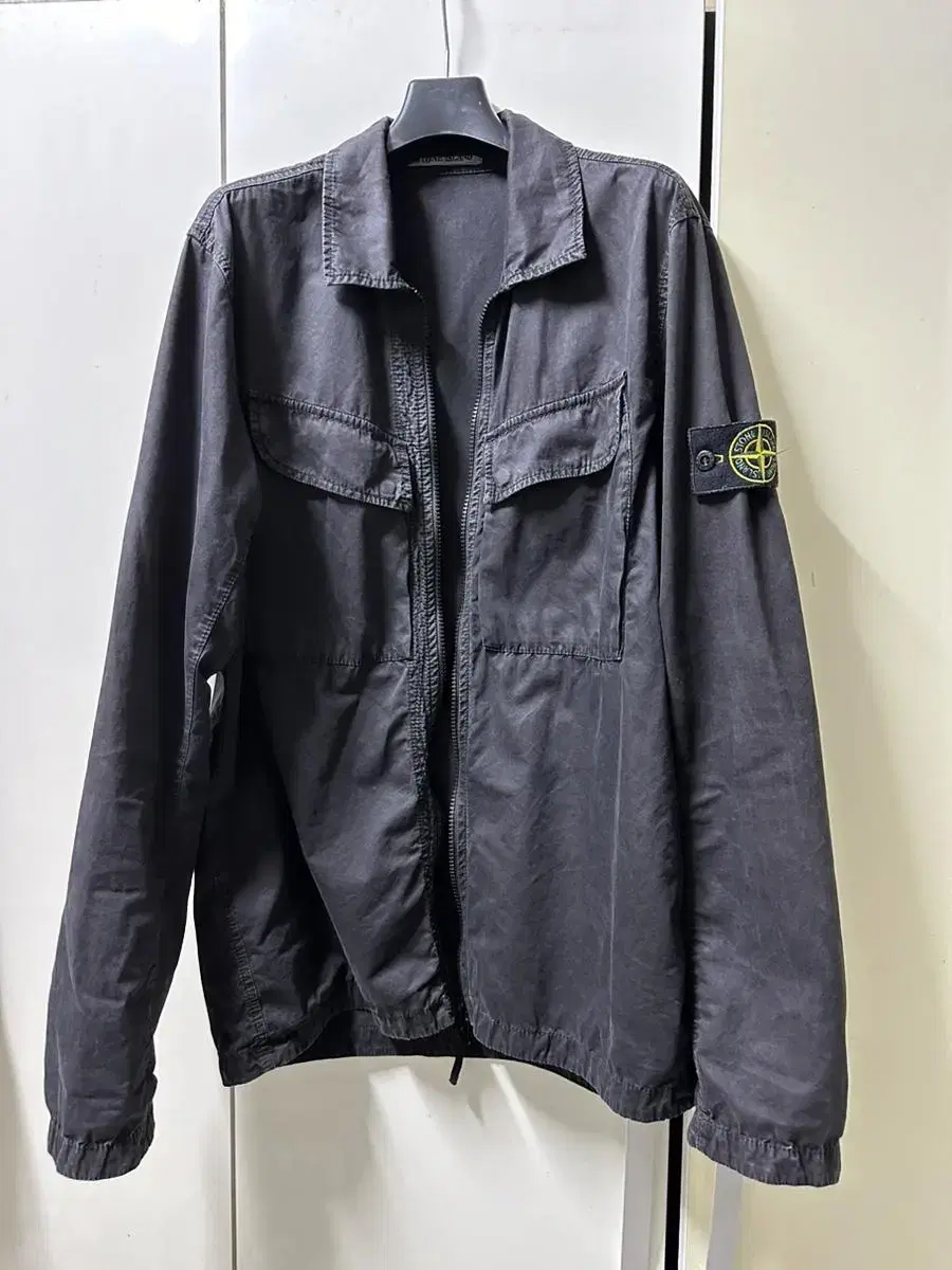 Stone Island 22FW Olde Effect Overshirt M