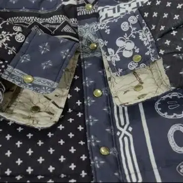 [2]Visvim19AW ICT 커치프 Kerchief 다운 자켓