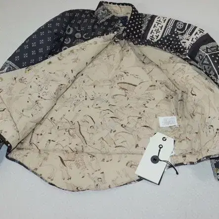 [2]Visvim19AW ICT 커치프 Kerchief 다운 자켓