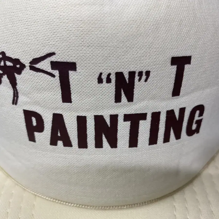 TnT painting vintage trucker cap