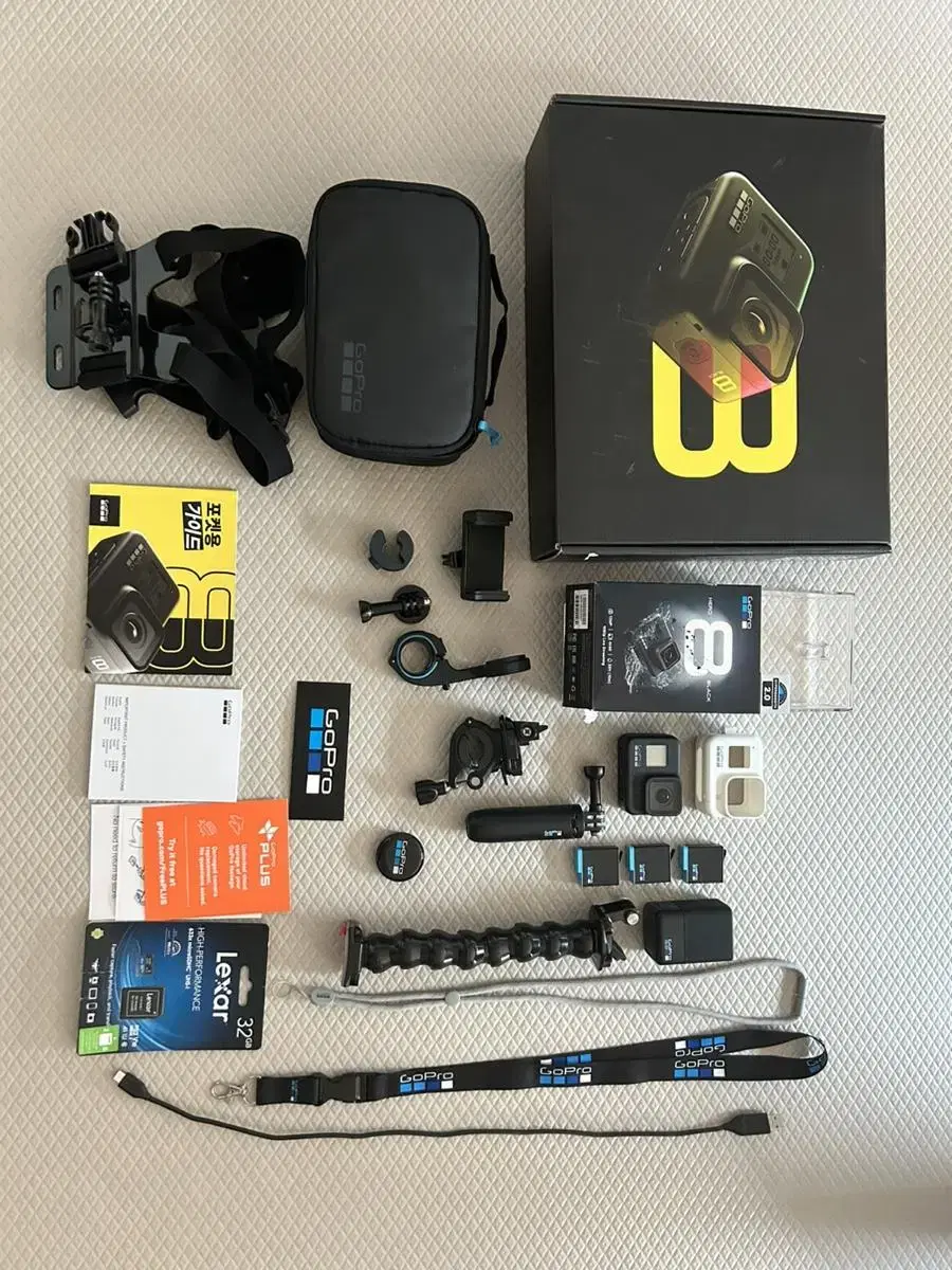 GoPro 8 Outrun Package