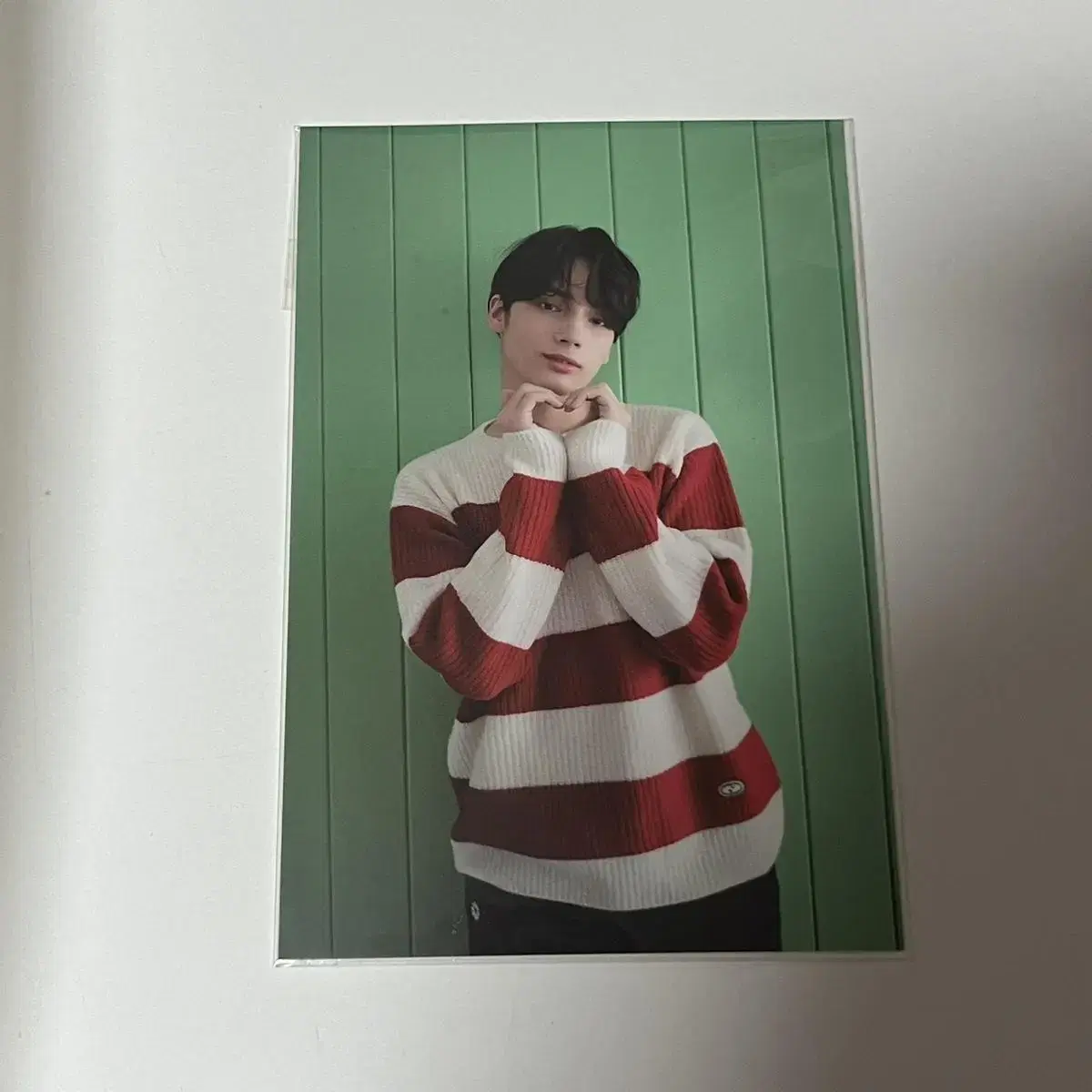 txt 553 hueningkai broadcast photocard wts