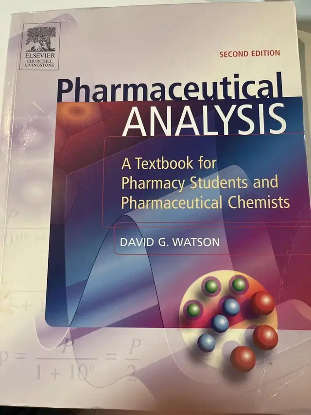 Pharmaceutical analysis watson