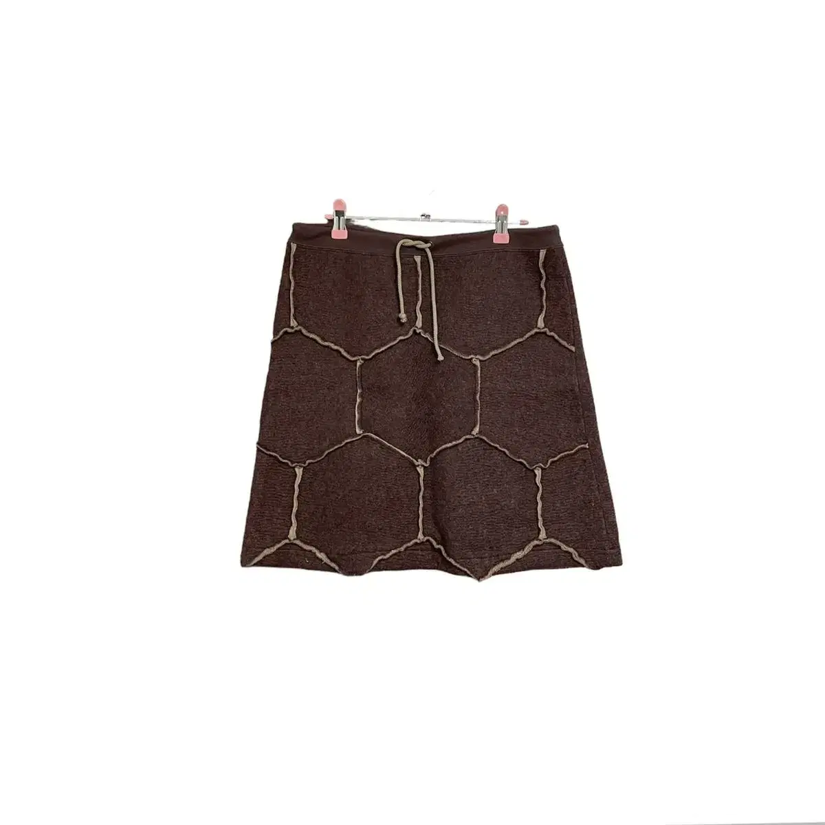 Algonquins 알곤퀸즈 brown skirt