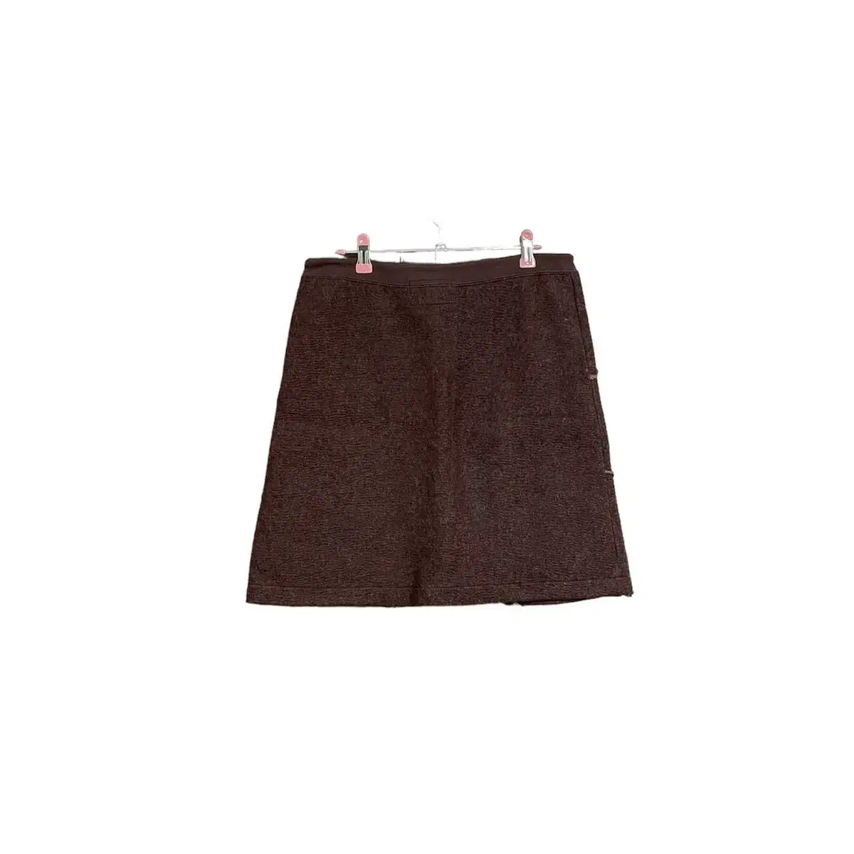 Algonquins 알곤퀸즈 brown skirt