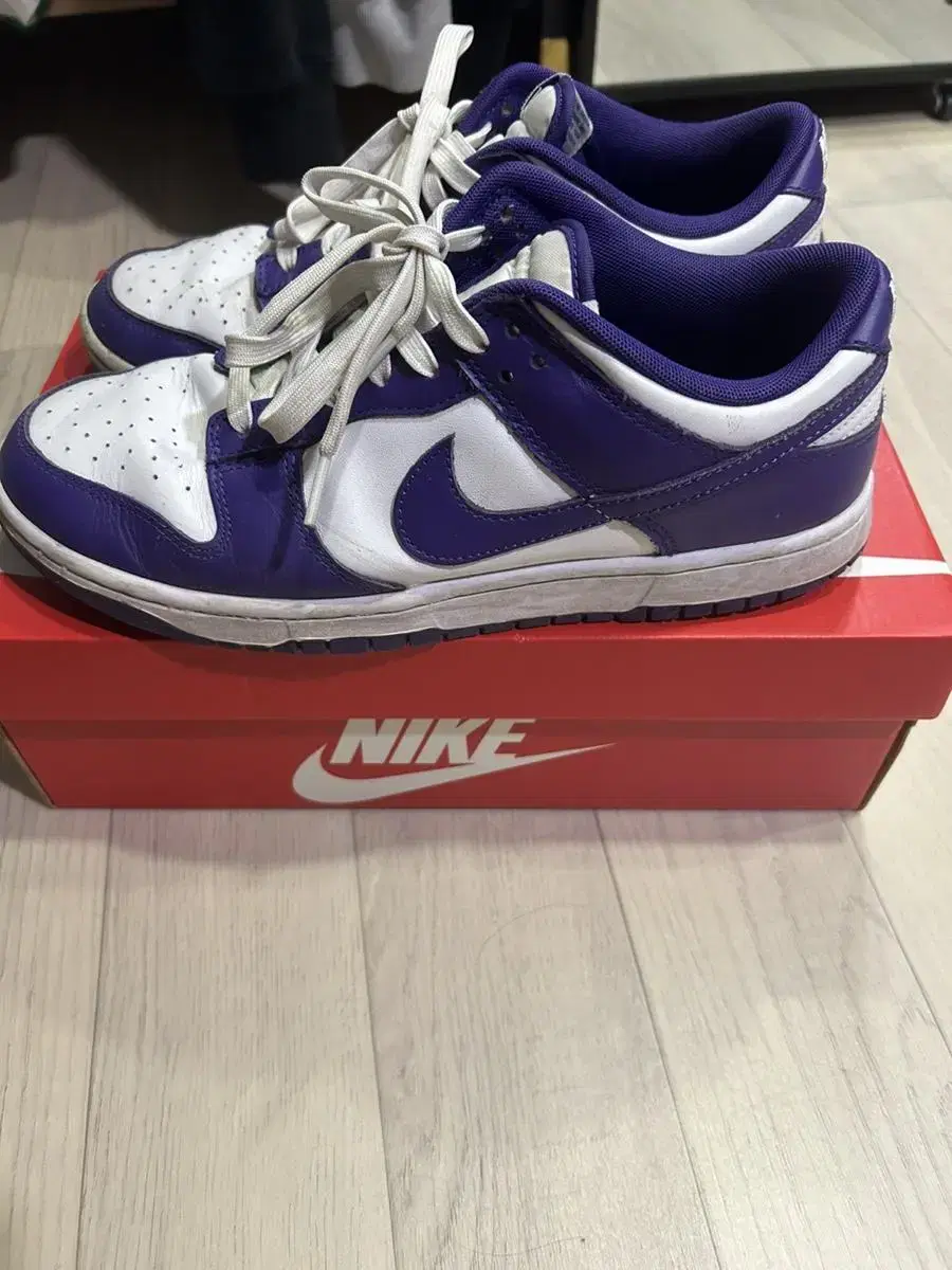 Nike Dunku Cotton Purple