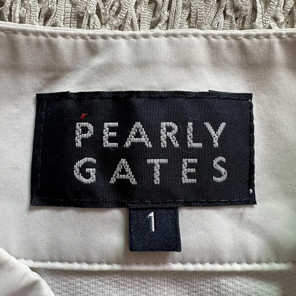 [여성 1호] 파리게이츠 PEARLY GATES 기능성 집업 자켓