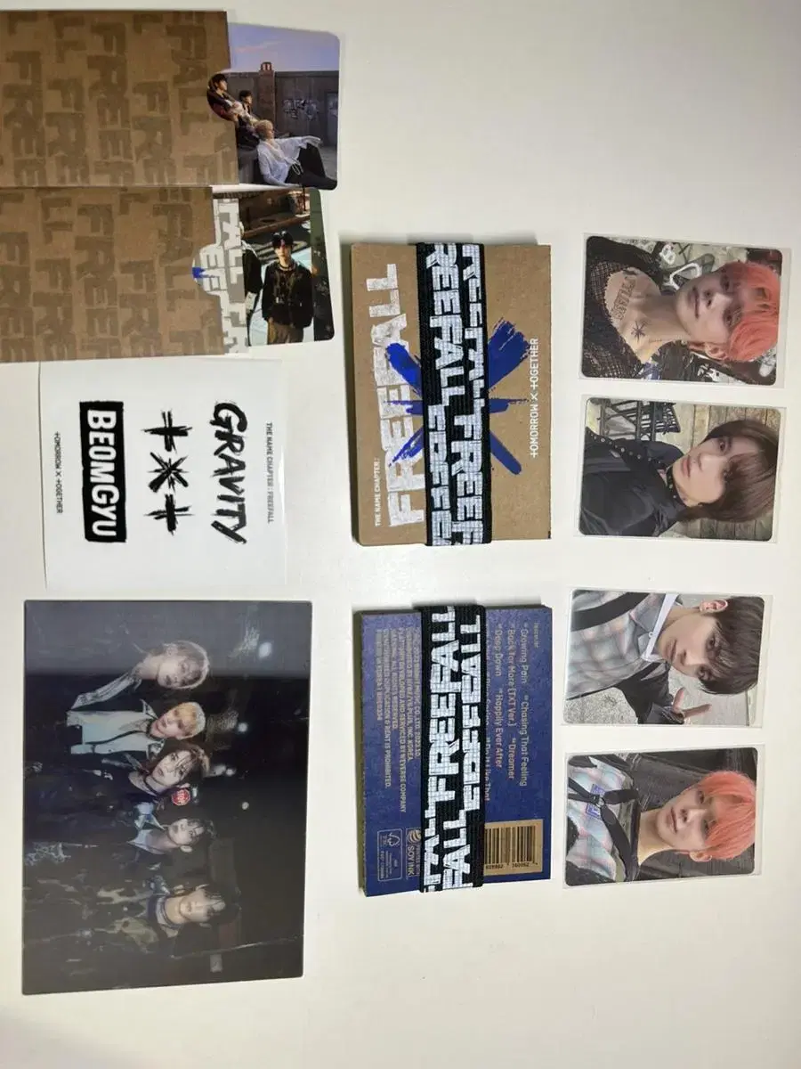 TXT Goods Bulk)Max PhilDream's ChiefBeomgyuYeonjunSoobinTaehyunHueningkai