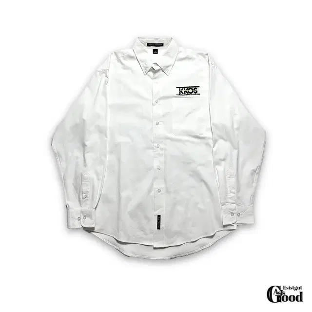 KKOS White Shirt M(100~105)