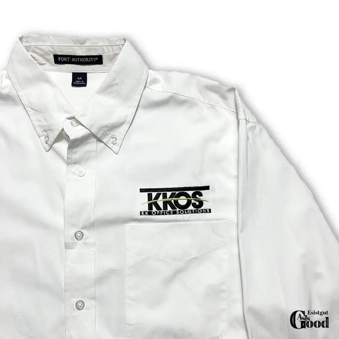 KKOS White Shirt M(100~105)