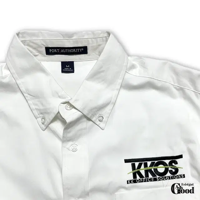 KKOS White Shirt M(100~105)